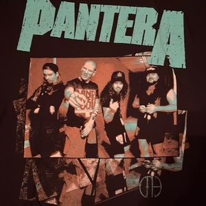 Pantera shirt 2XL
